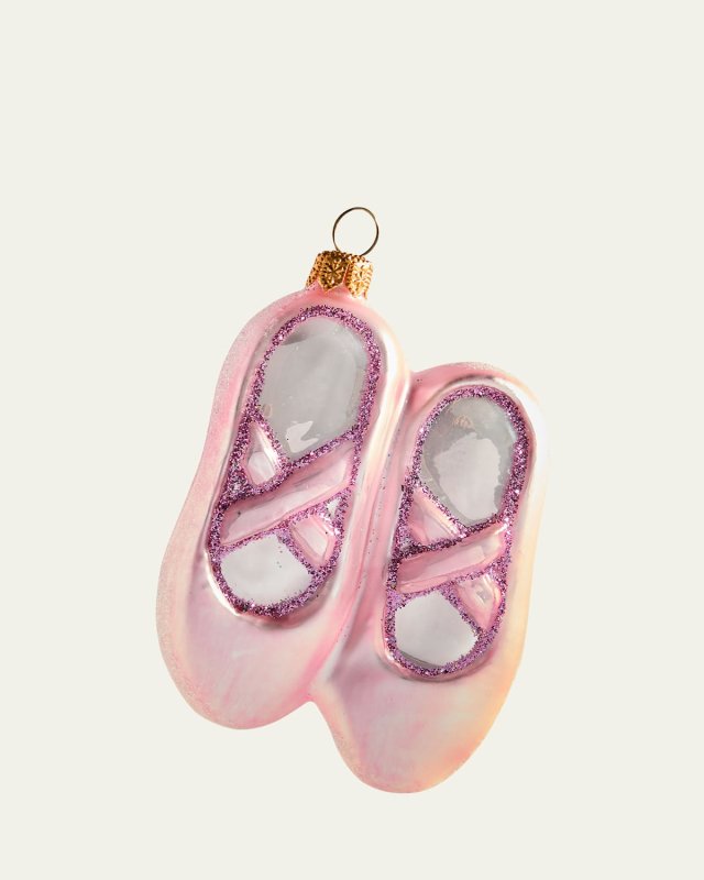 Ballet Slippers Ornament